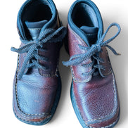 Bottines brunes vintage/ taille 5