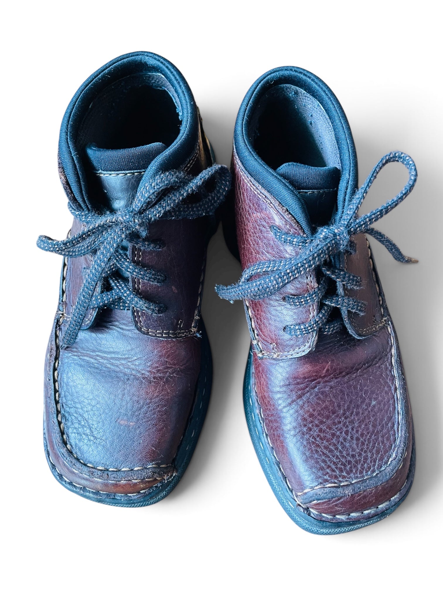 Bottines brunes vintage/ taille 5
