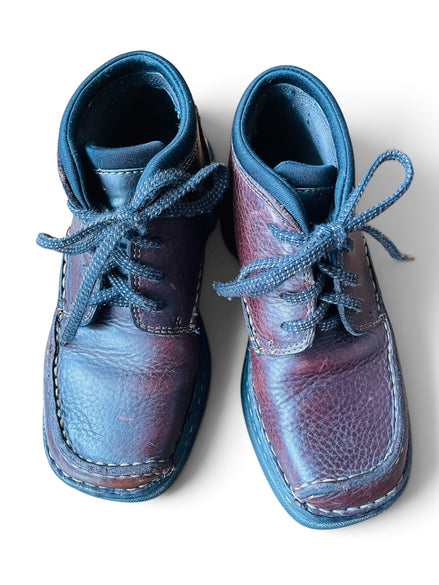Bottines brunes vintage/ taille 5
