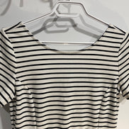 Robe rayée noire et blanche / Banana Republic / Taille 6p
