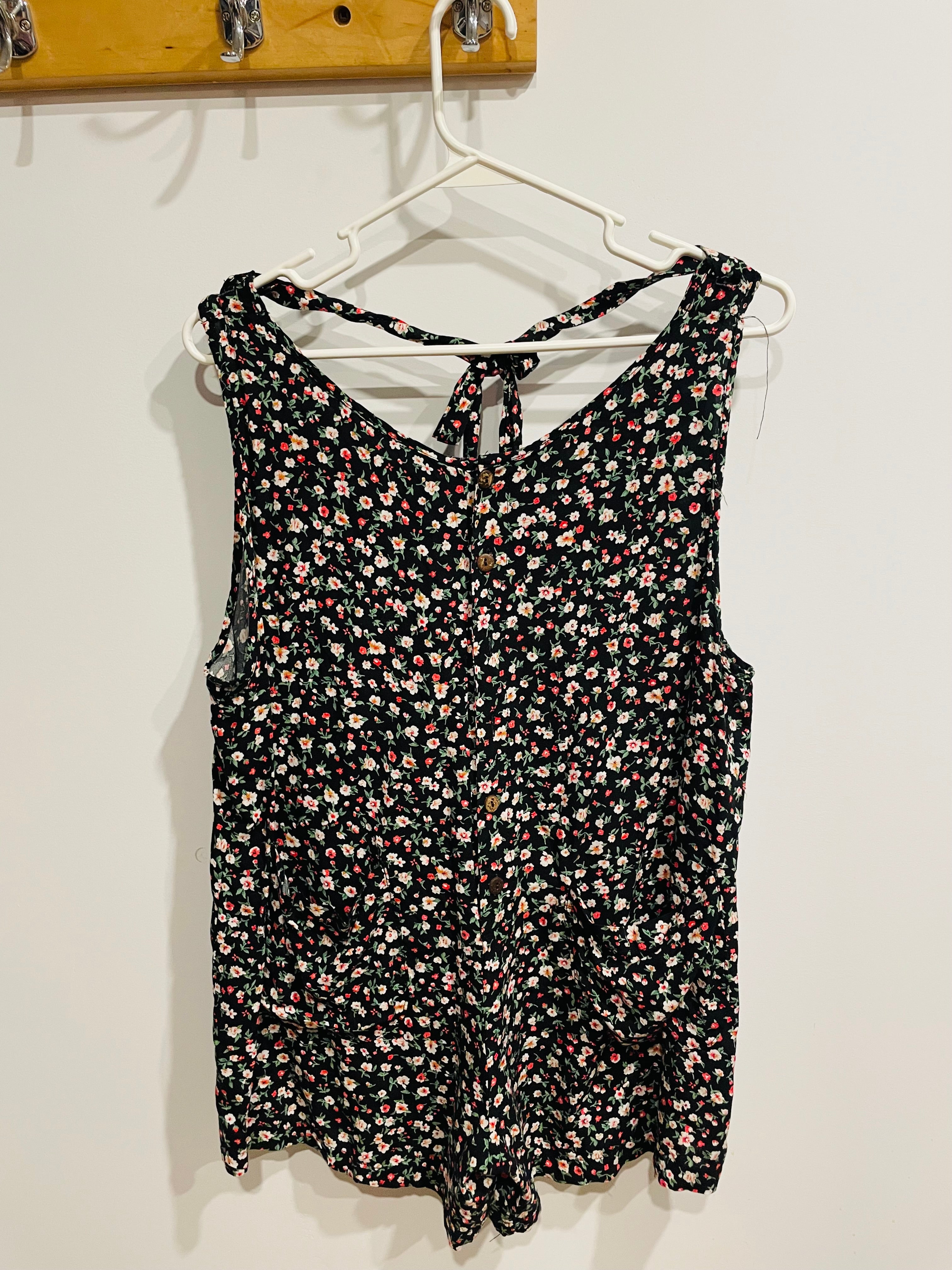 Jumper fleurit Ananas Banana - Taille Medium