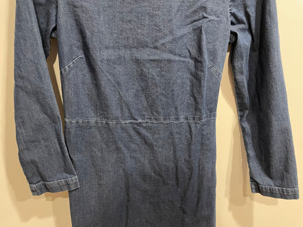 Robe longue jeans manches longues - Wilfred Free - Taille 6