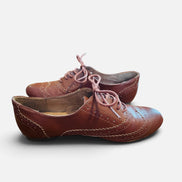 Souliers brun vintage / Aldo / taille 6,5