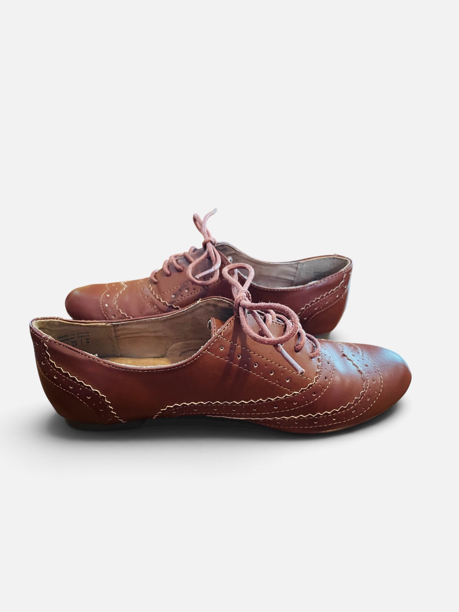 Souliers brun vintage / Aldo / taille 6,5