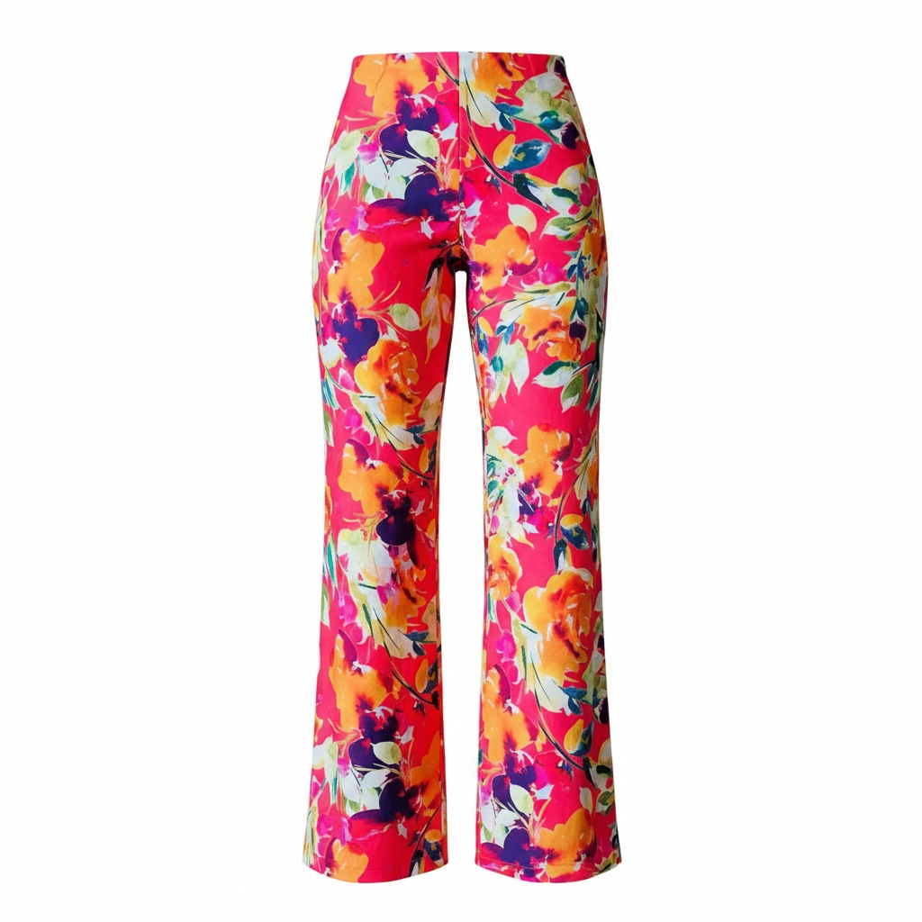 Pantalon léger floral / Guess / taille Small