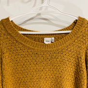 Tricot brun manches longues / ICHI / taille médium