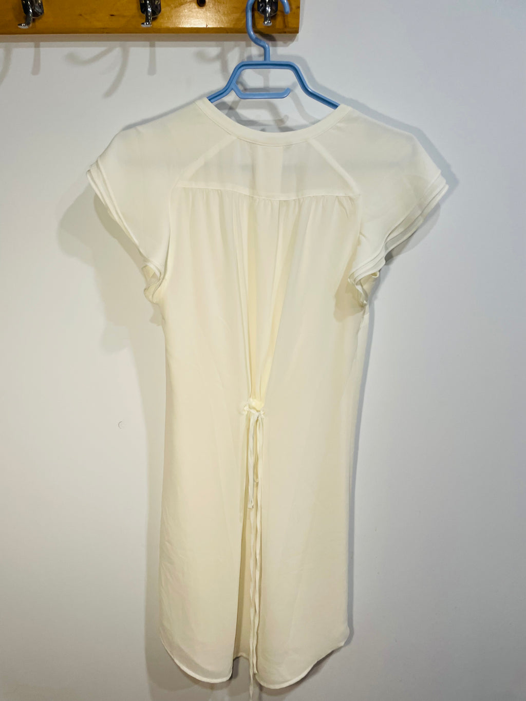 Robe blanche courte / H&M /Taille 4