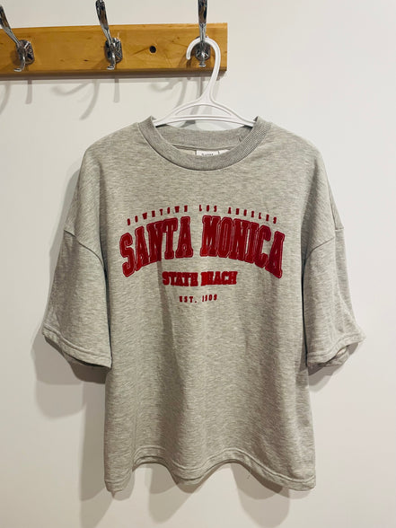 T-shirt ample vintage - Saint-Tropez - Taille XS