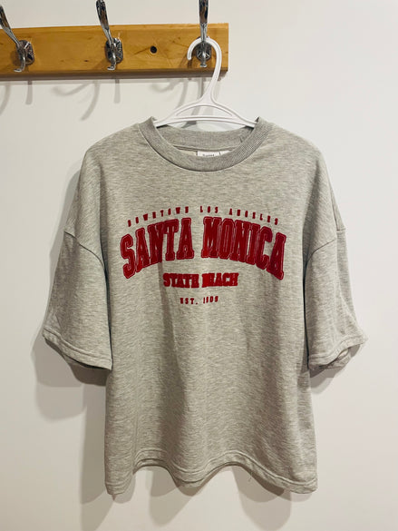 T-shirt ample vintage - Saint-Tropez - Taille XS