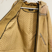 Veste pour femme fourrure et laine vintage - RUDSAK - taille petit