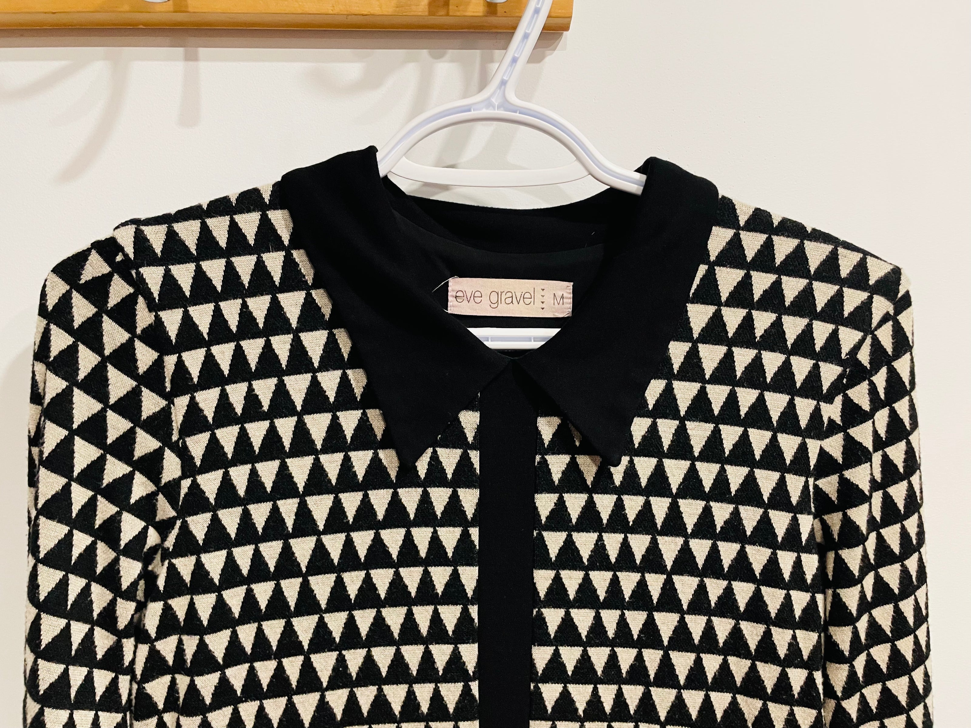 Robe manches longues / Ève Gravel / taille médium