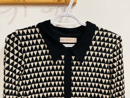 Robe manches longues / Ève Gravel / taille médium