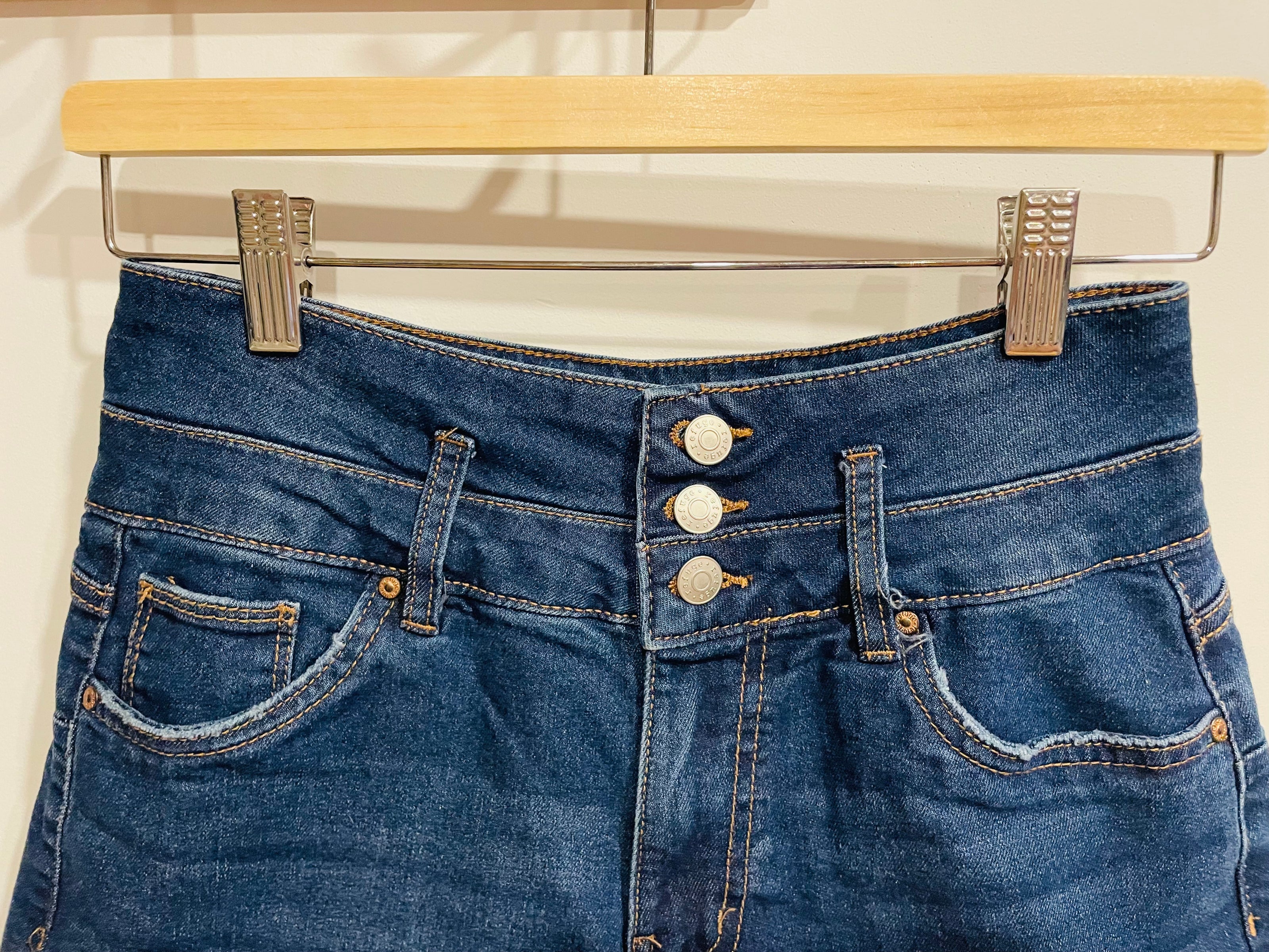 Short jeans / Ibiza / refuge denim / taille 5