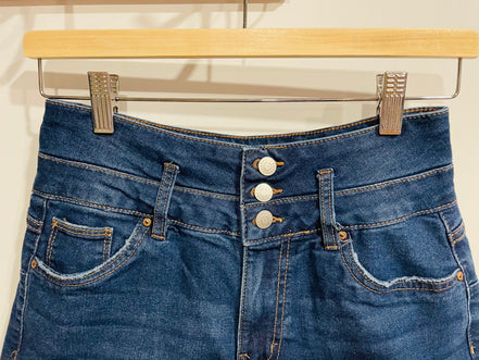 Short jeans / Ibiza / refuge denim / taille 5