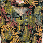 Robe motif tropical/ Grenier / taille Small