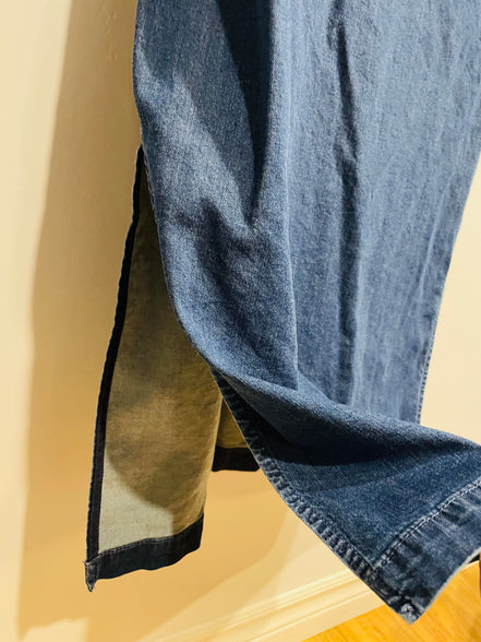 Robe longue jeans manches longues - Wilfred Free - Taille 6
