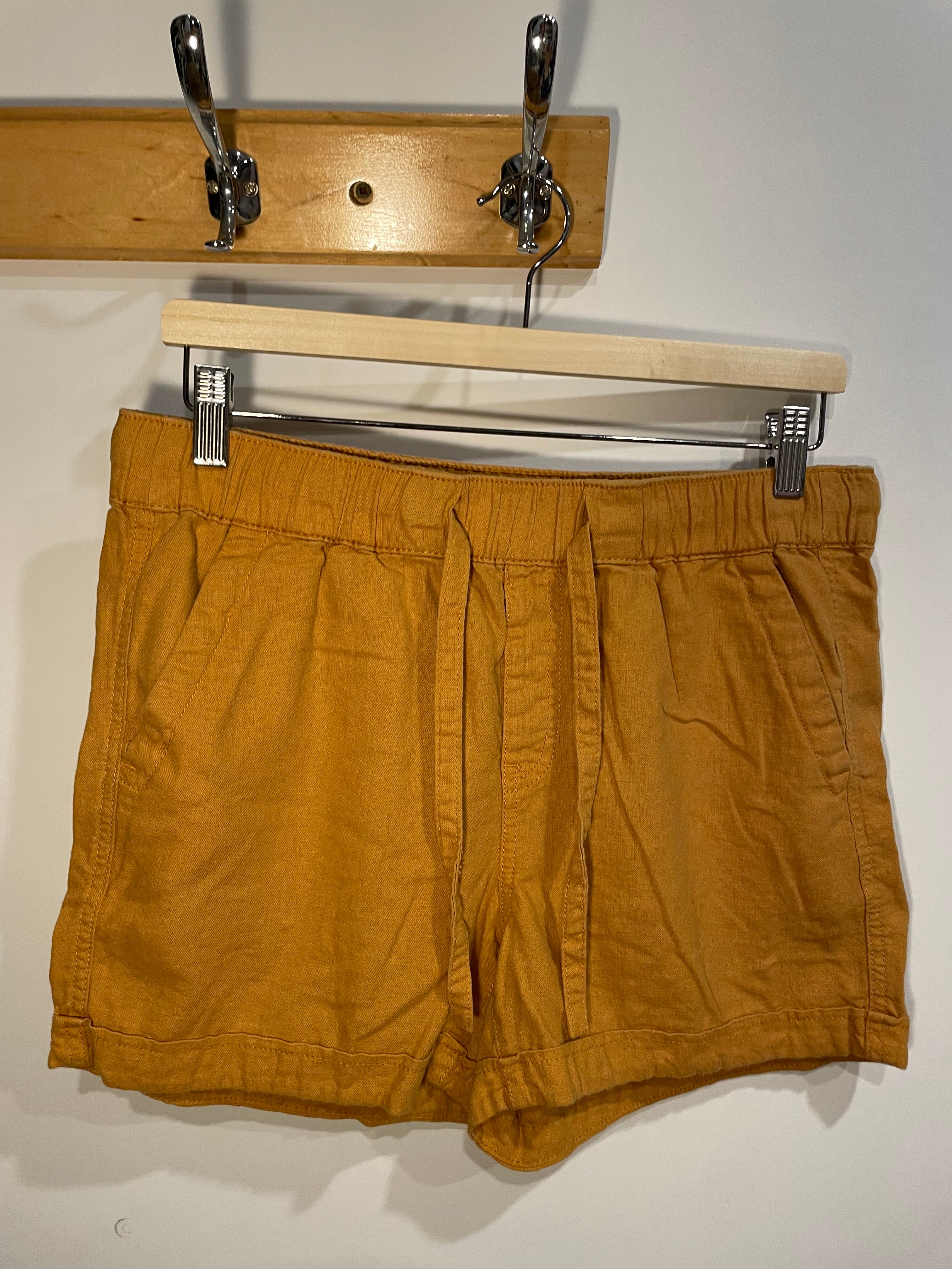 Short jaune taille élastique / Reitmans / Taille 8