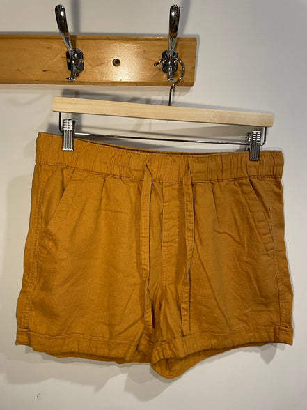 Short jaune taille élastique / Reitmans / Taille 8