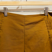 Mini short extensible habillé épuré brun - Icone - Taille medium