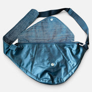 Sac cuir noir / Gabas