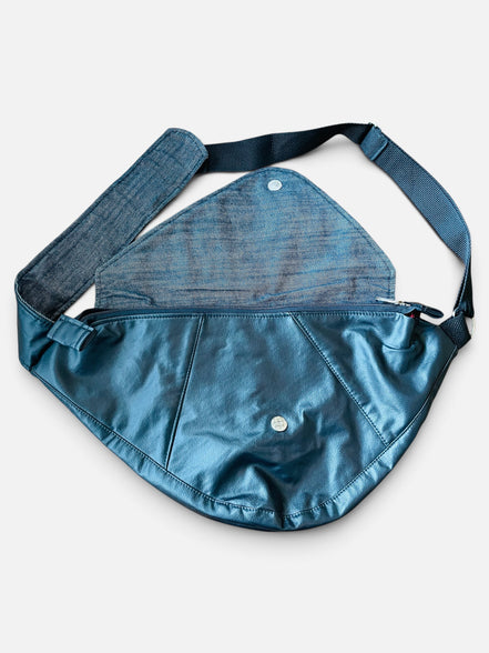 Sac cuir noir / Gabas