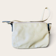 Sac à main cuir jaune / Ruby & Mila