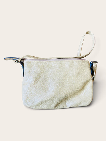 Sac à main cuir jaune / Ruby & Mila