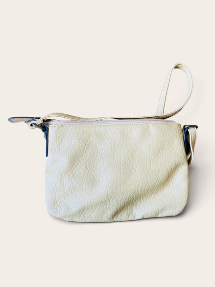 Sac à main cuir jaune / Ruby & Mila