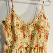 Robe longue fleurie / Forever 21 / taille large