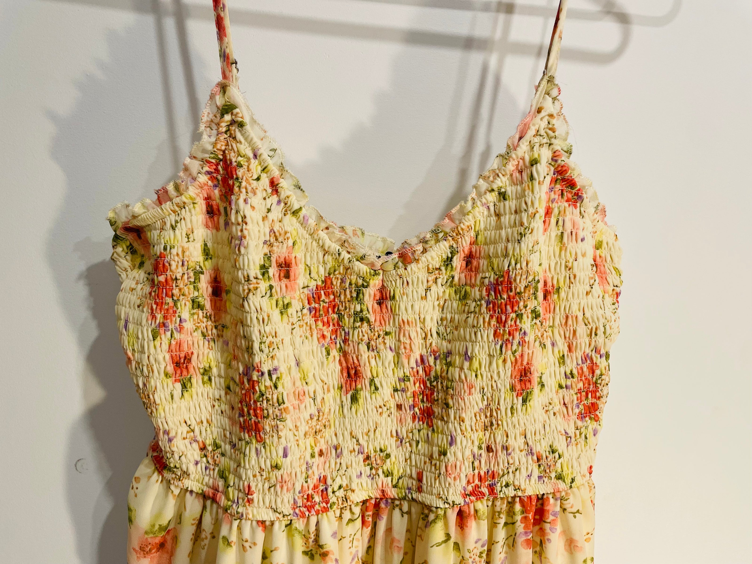Robe longue fleurie / Forever 21 / taille large