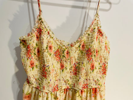 Robe longue fleurie / Forever 21 / taille large