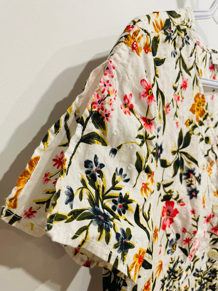 Floral Blouse Medium - Marie Claire