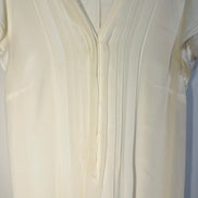 Robe blanche courte / H&M /Taille 4