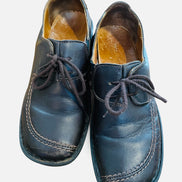 Souliers cuir brun vintages / Josef Siebel / taille 5