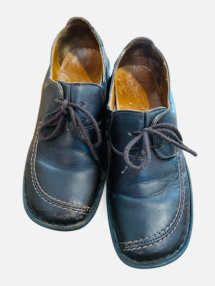 Souliers cuir brun vintages / Josef Siebel / taille 5