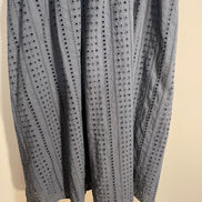 Robe bleue dentelle/ ICHI / taille Small