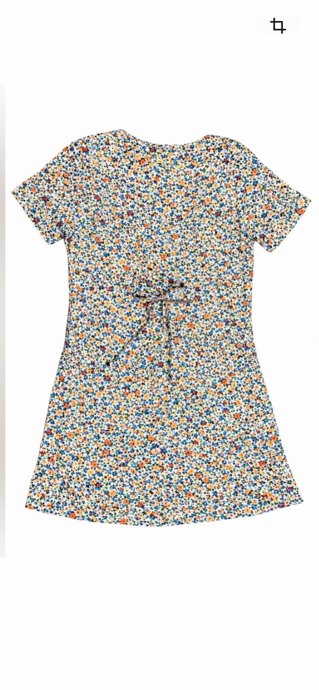 Robe courte florale - Daily Story