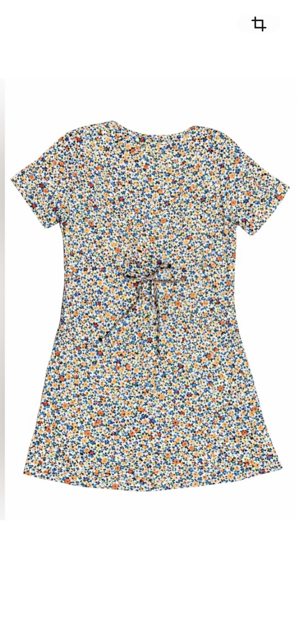 Robe courte florale - Daily Story