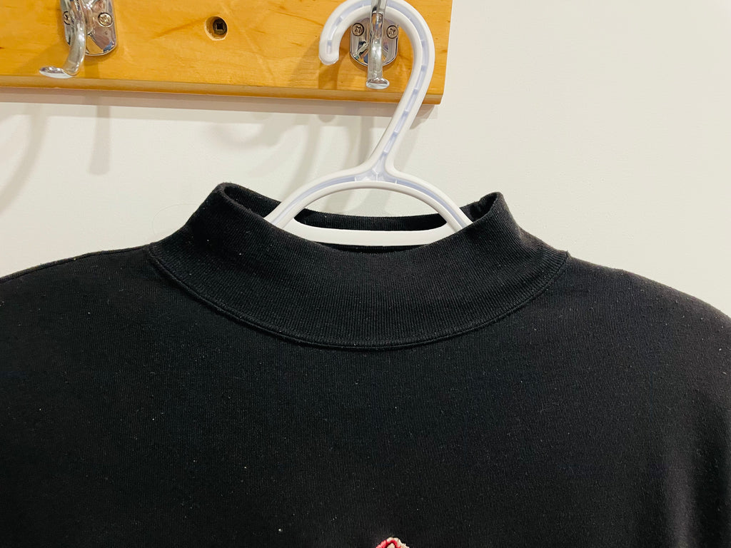 T-shirt vintage col haut - Taille médium