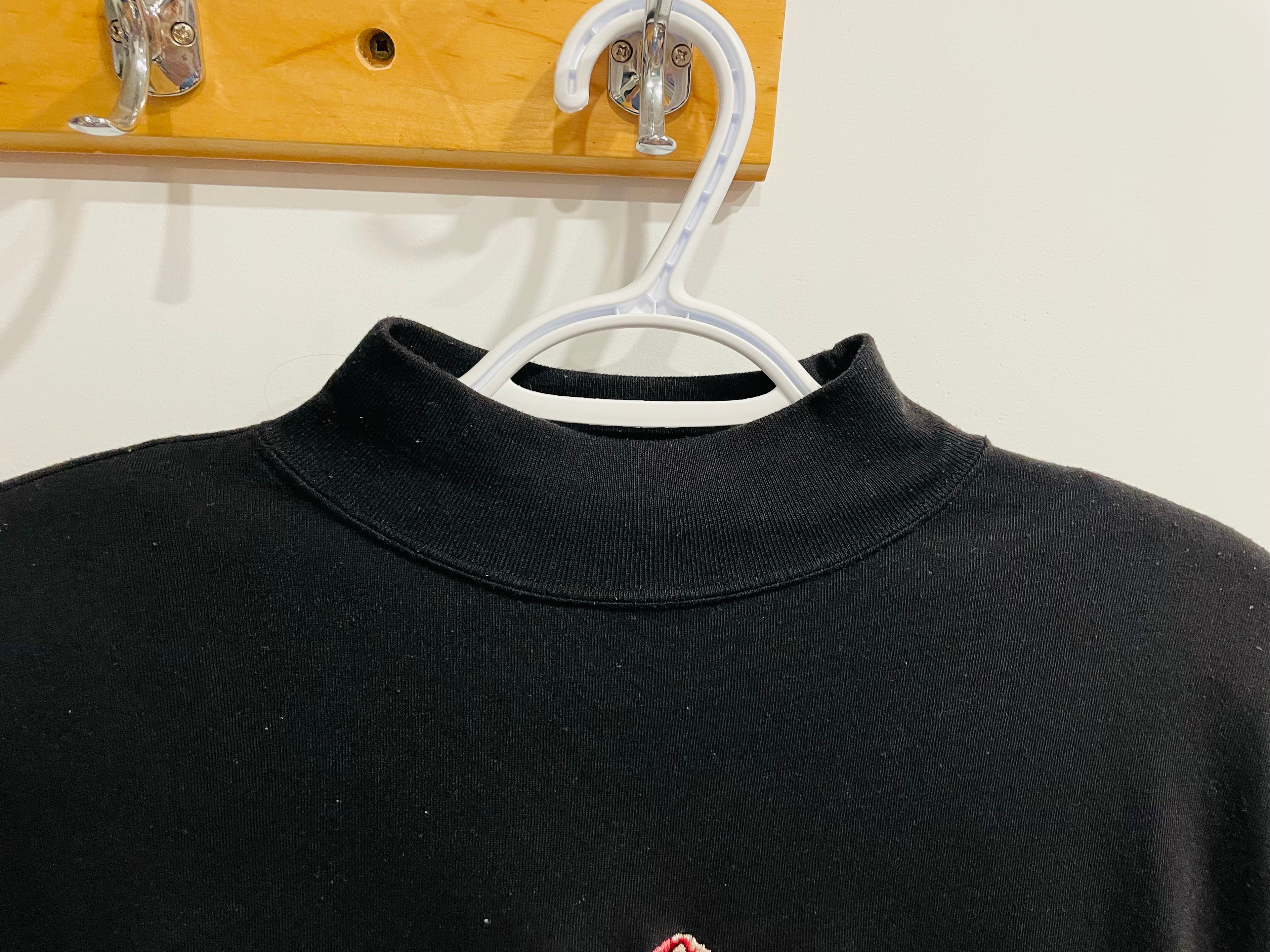T-shirt vintage col haut - Taille médium