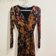 Robe courte manches longue - Desigual - XS