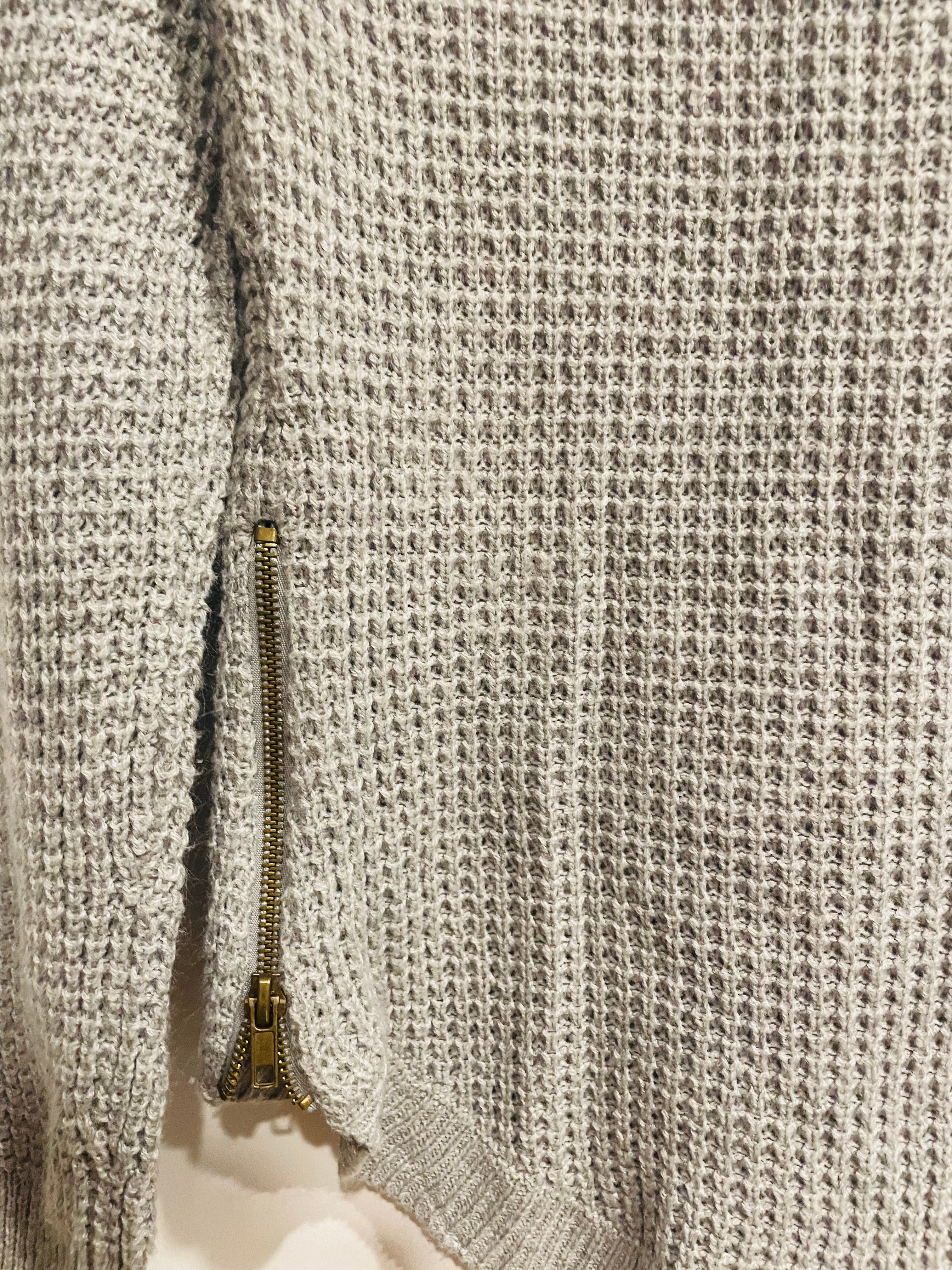 Tricot gris - Revamped Taille medium