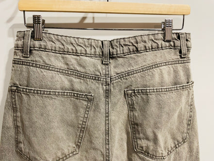 Jeans Baggy gris - Uh Denim - Taille 30