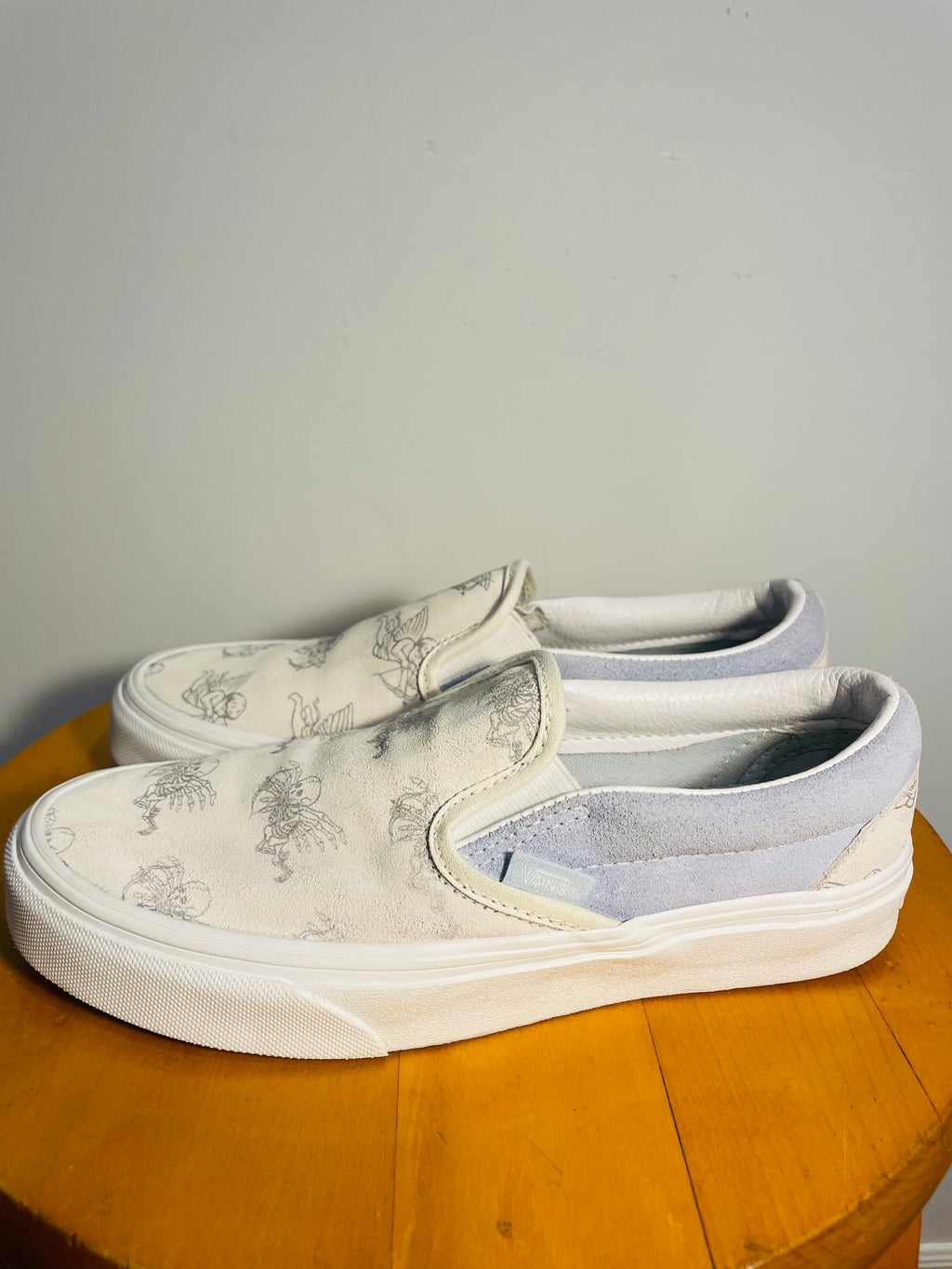 Vans anges ou demon / taille 6 femme