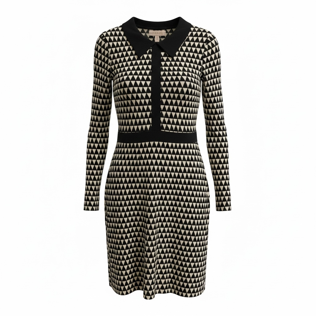 Robe manches longues / Ève Gravel / taille médium