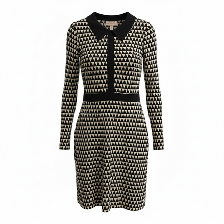 Robe manches longues / Ève Gravel / taille médium