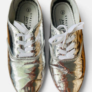 Souliers métalliques / Streetwear society / taille 9