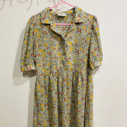 Robe fleurie légere Womance XS