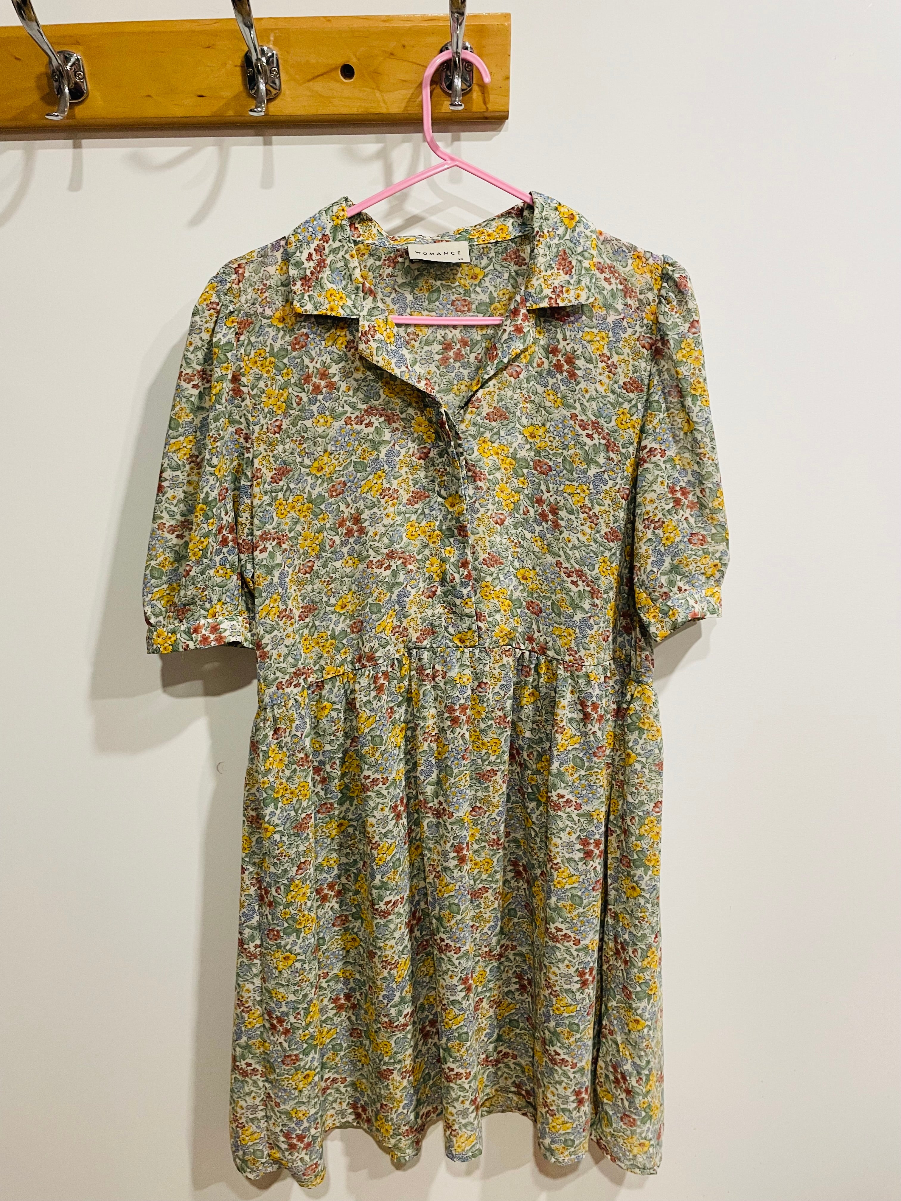 Robe fleurie légere Womance XS