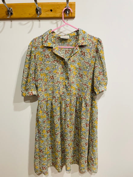 Robe fleurie légere Womance XS